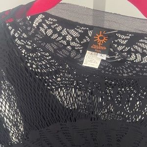 jean paul galutier soleil mesh dress